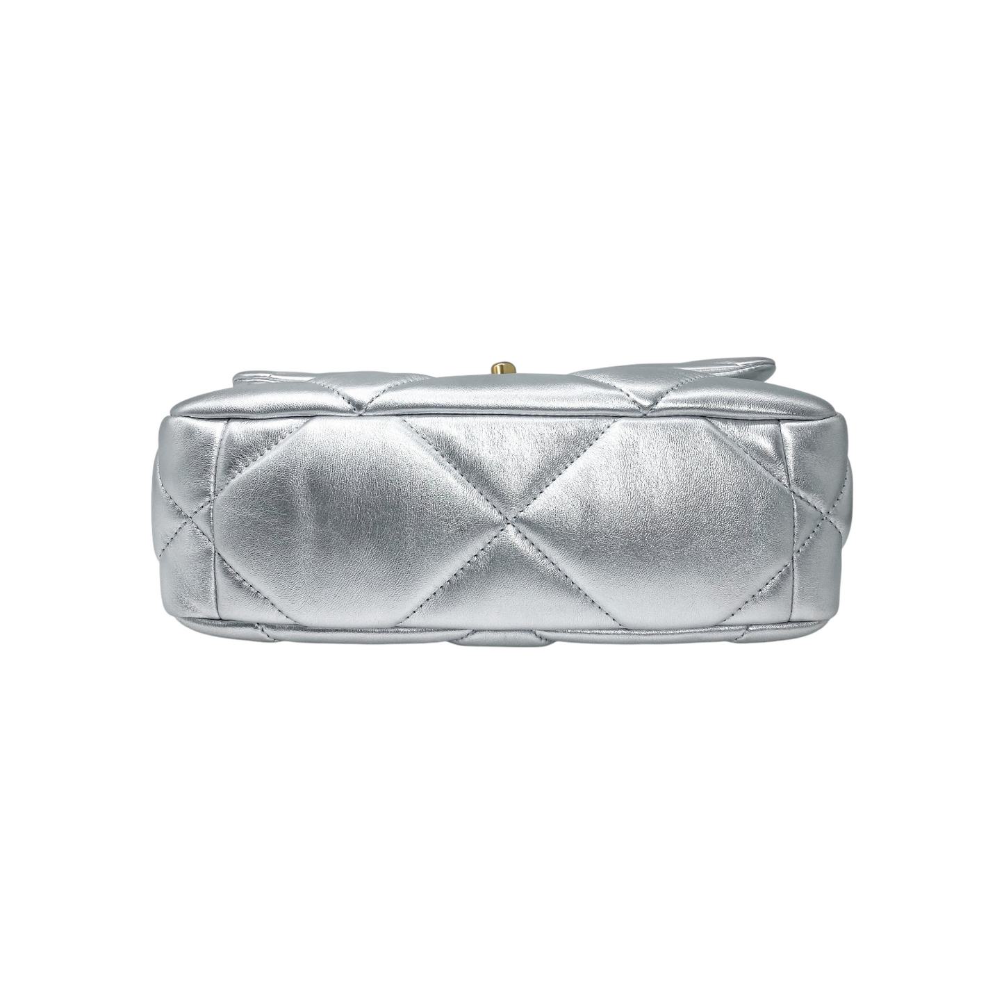 Chanel 19 Silver Medium