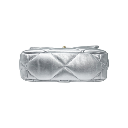 Chanel 19 Silver Medium