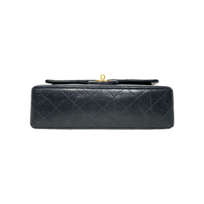 Chanel Small Black Vintage Double Flap Bag