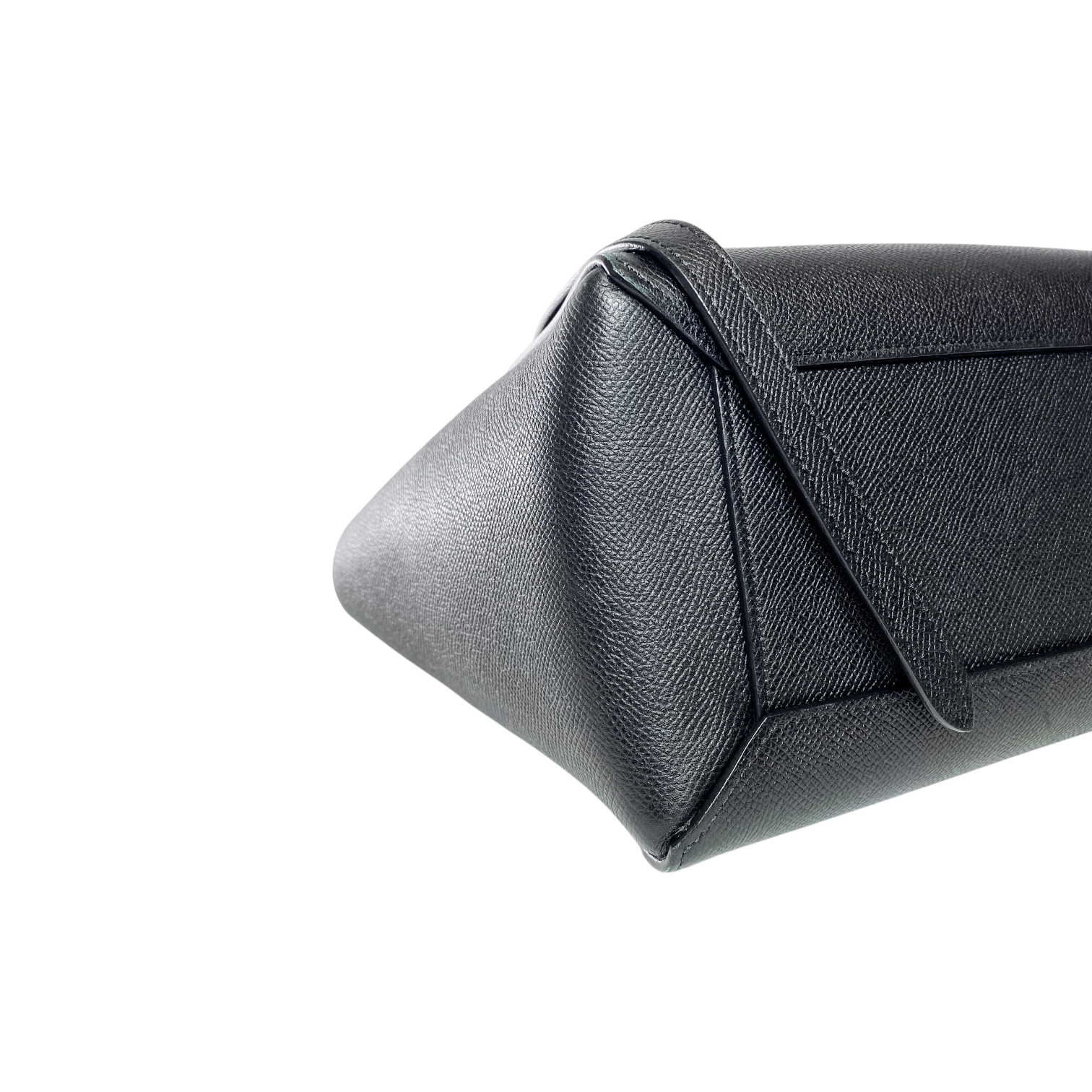 Celine Black Micro Belt Bag