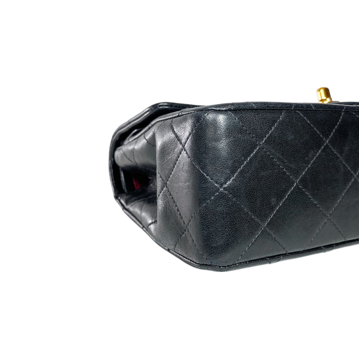 Chanel Small Black Vintage Double Flap Bag