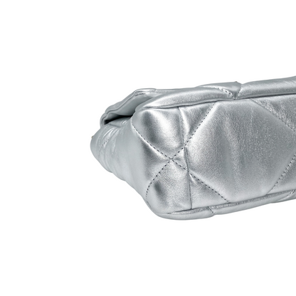 Chanel 19 Silver Medium
