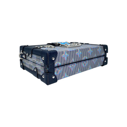 Louis Vuitton Multicolor Damier Pop Monogram Trunk Clutch