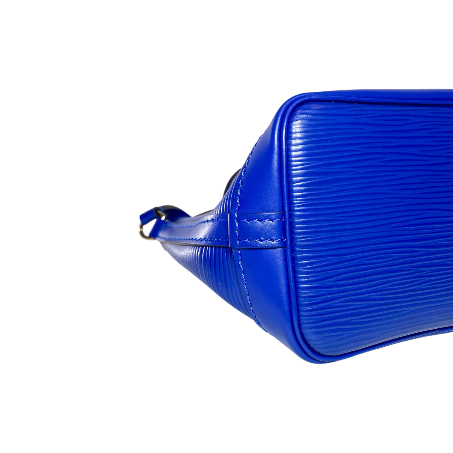 Louis Vuitton Blueberry Nano Noe Epi Bucket Bag