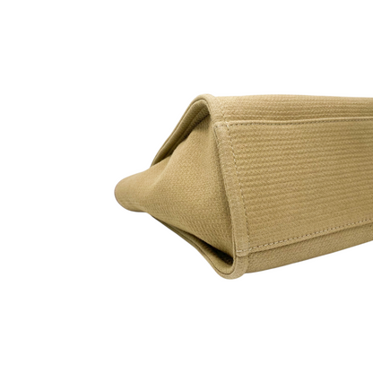 Chanel Khaki Small Deauville