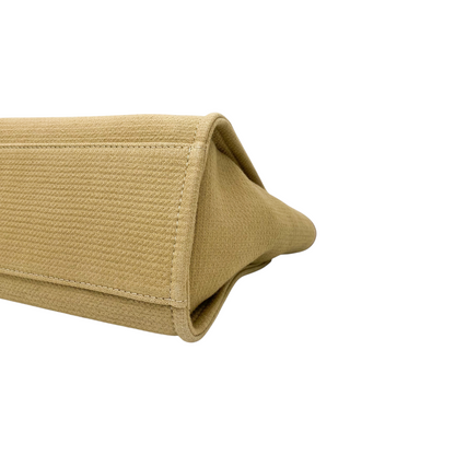 Chanel Khaki Small Deauville