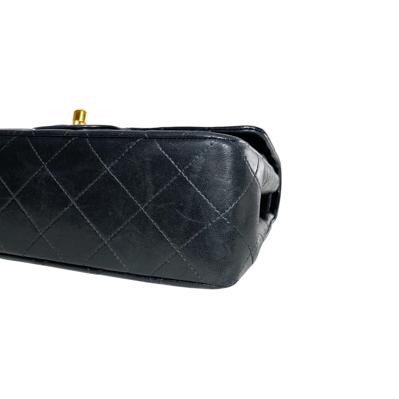 Chanel Small Black Vintage Double Flap Bag