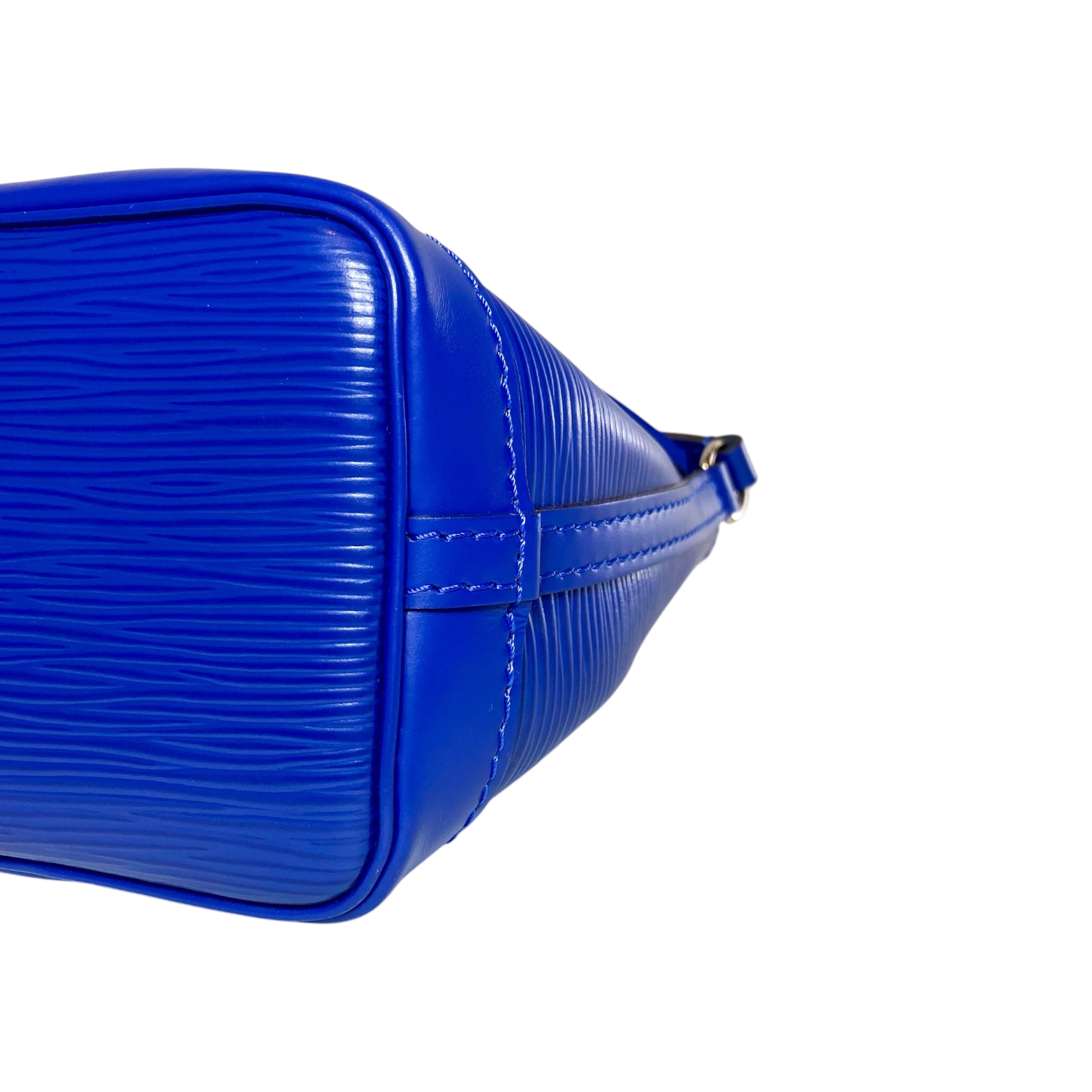 Louis Vuitton Blueberry Nano Noe Epi Bucket Bag