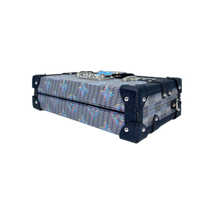 Louis Vuitton Multicolor Damier Pop Monogram Trunk Clutch