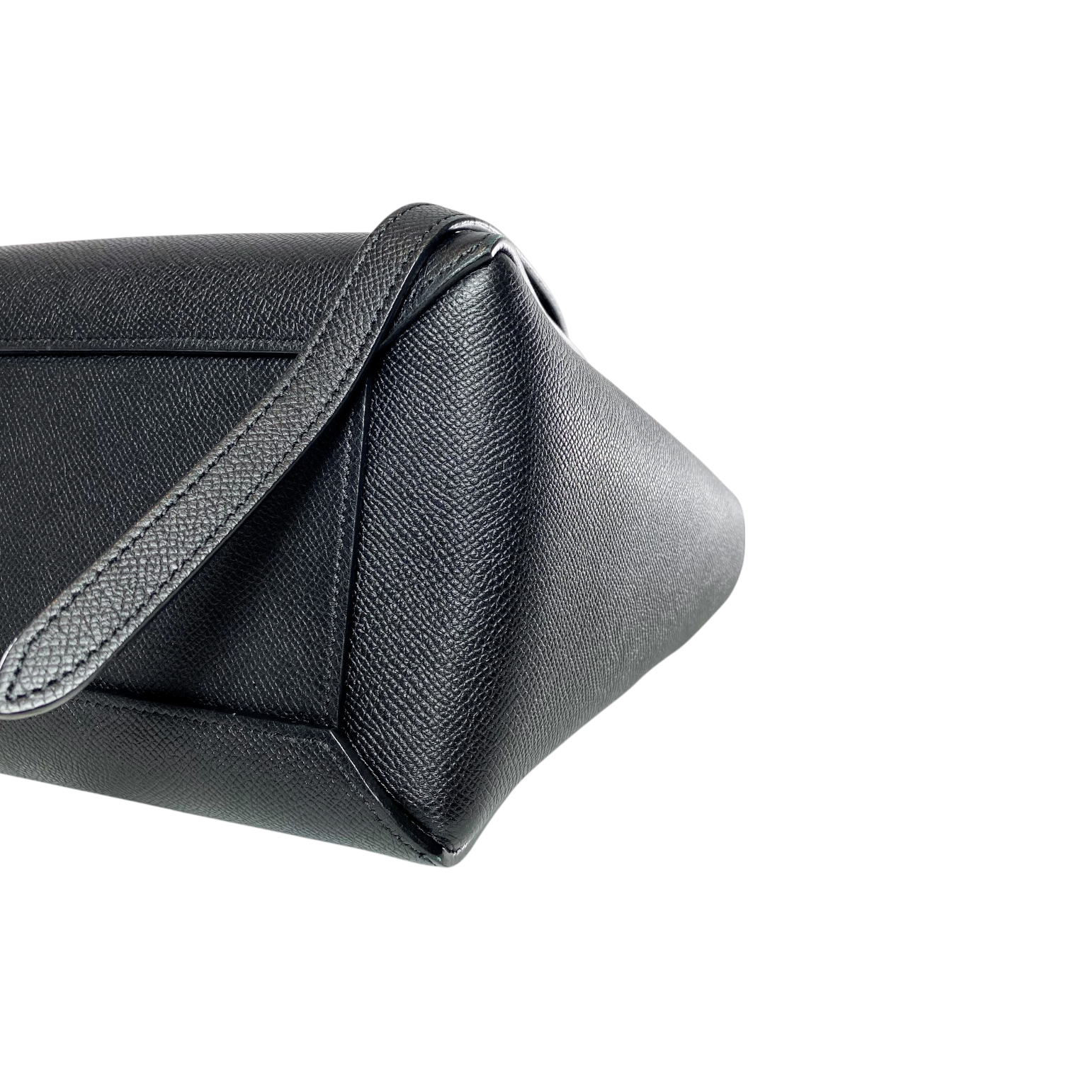 Celine Black Micro Belt Bag