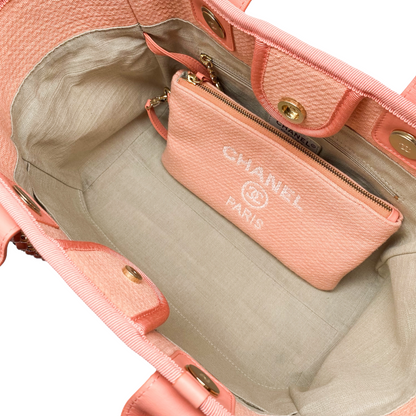 Chanel Pink Small Deauville