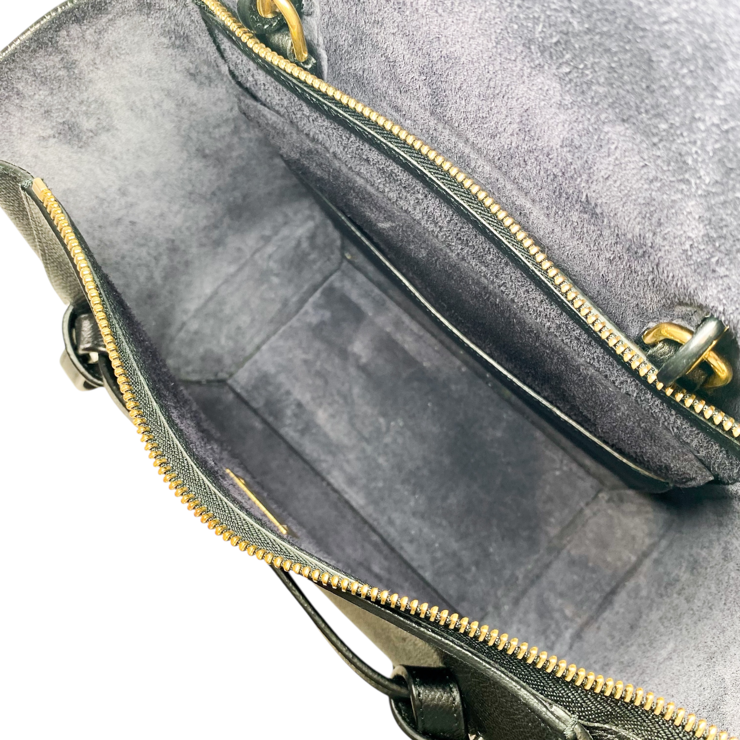 Celine Black Micro Belt Bag