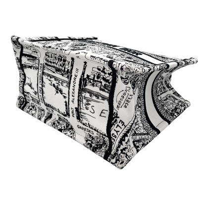 Dior Plan de Paris Small Booktote
