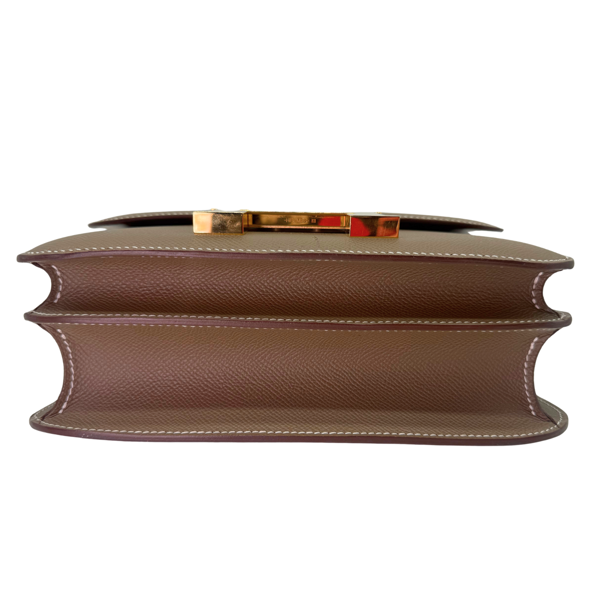 Hermès Constance 24 Etoupe Epsom Gold Hardware