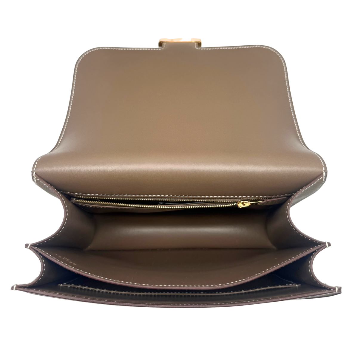 Hermès Constance 24 Etoupe Epsom Gold Hardware