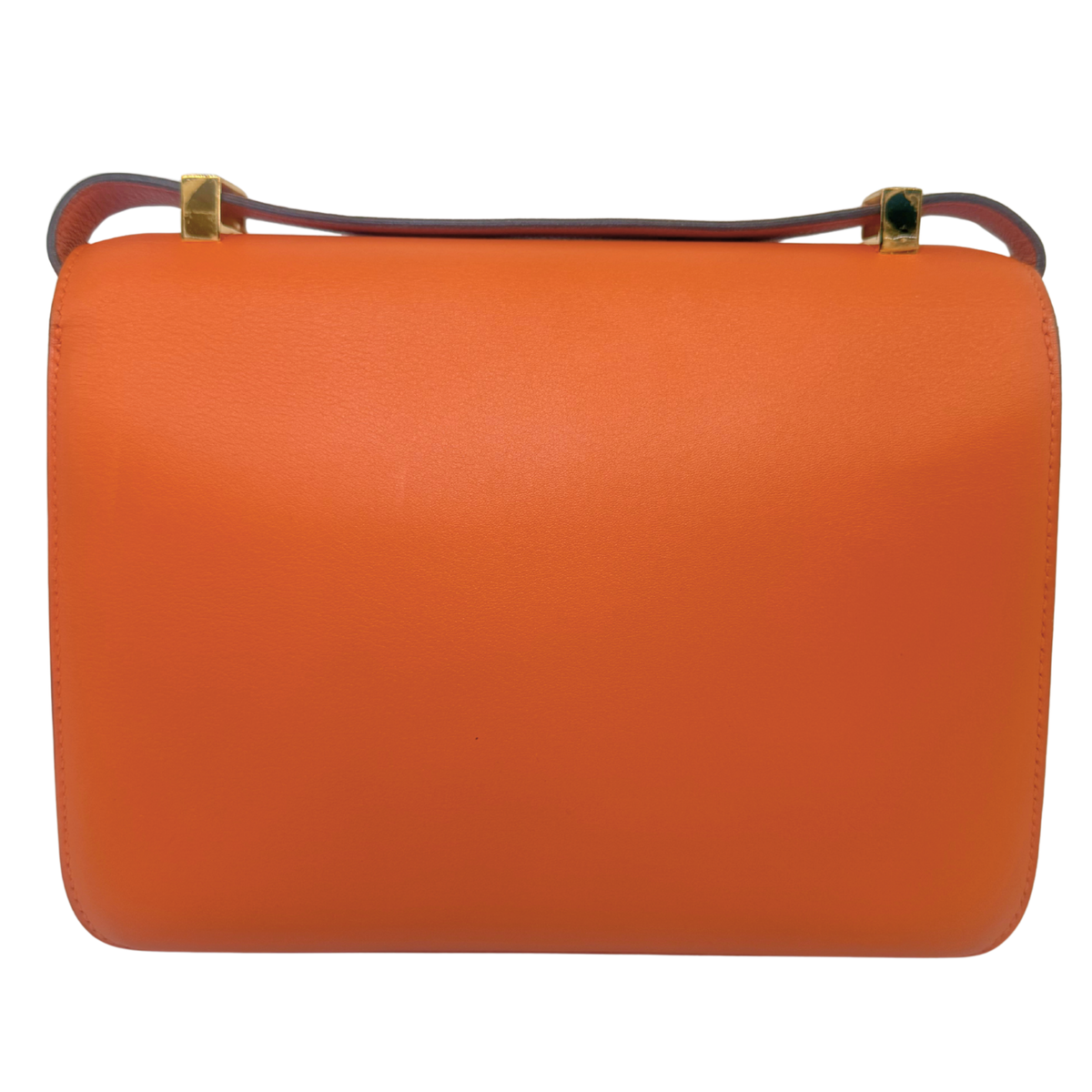 Hermès Constance 24 Orange Swift Gold Hardware