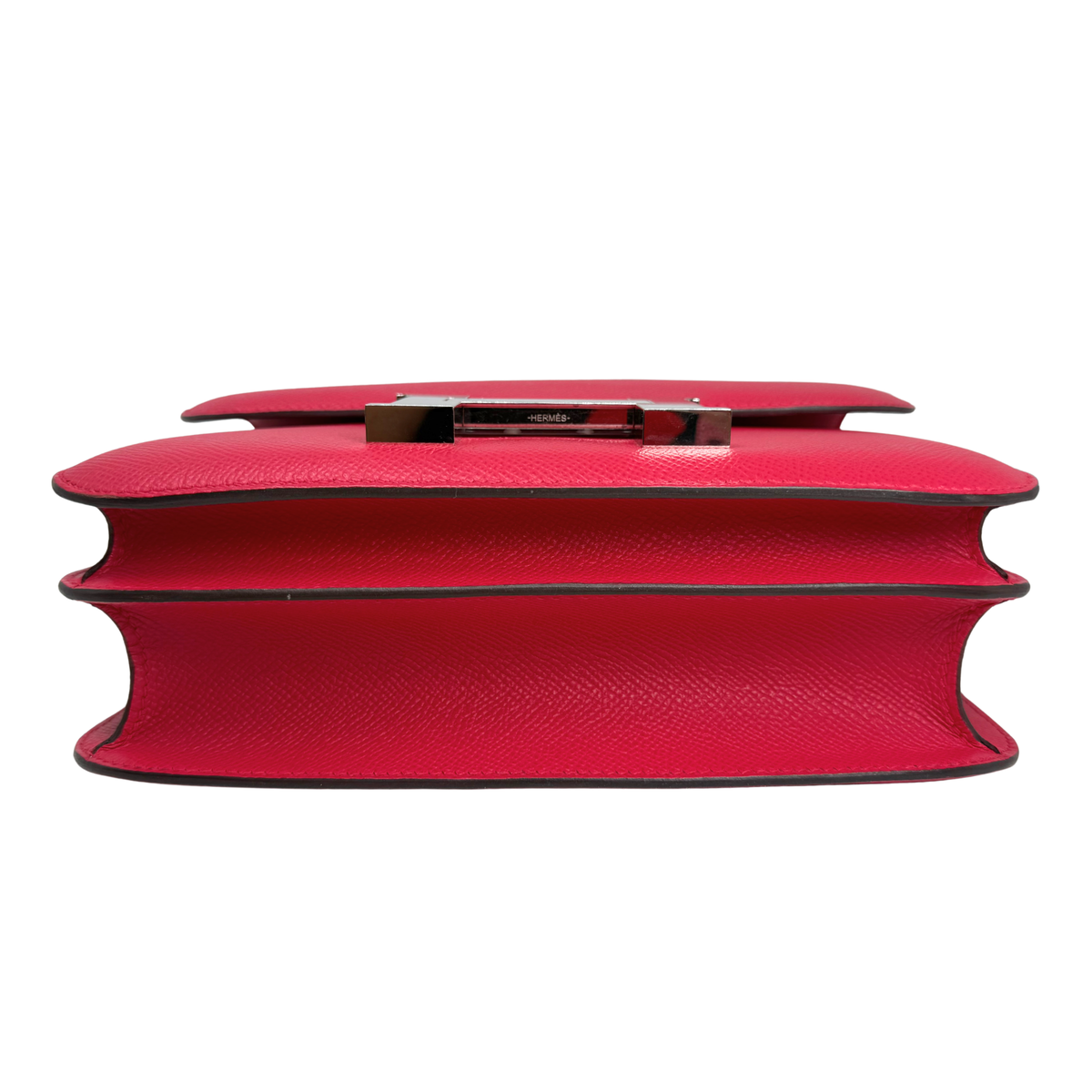 Hermès Constance 24 Rose Mexico Epsom Palladium Hardware