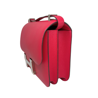 Hermès Constance 24 Rose Mexico Epsom Palladium Hardware