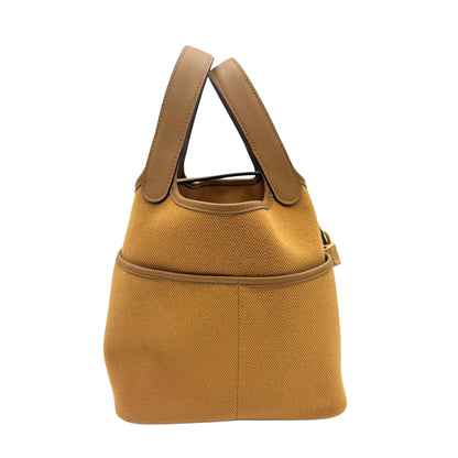 Hermes Picotin 18cm Sesame Cargo