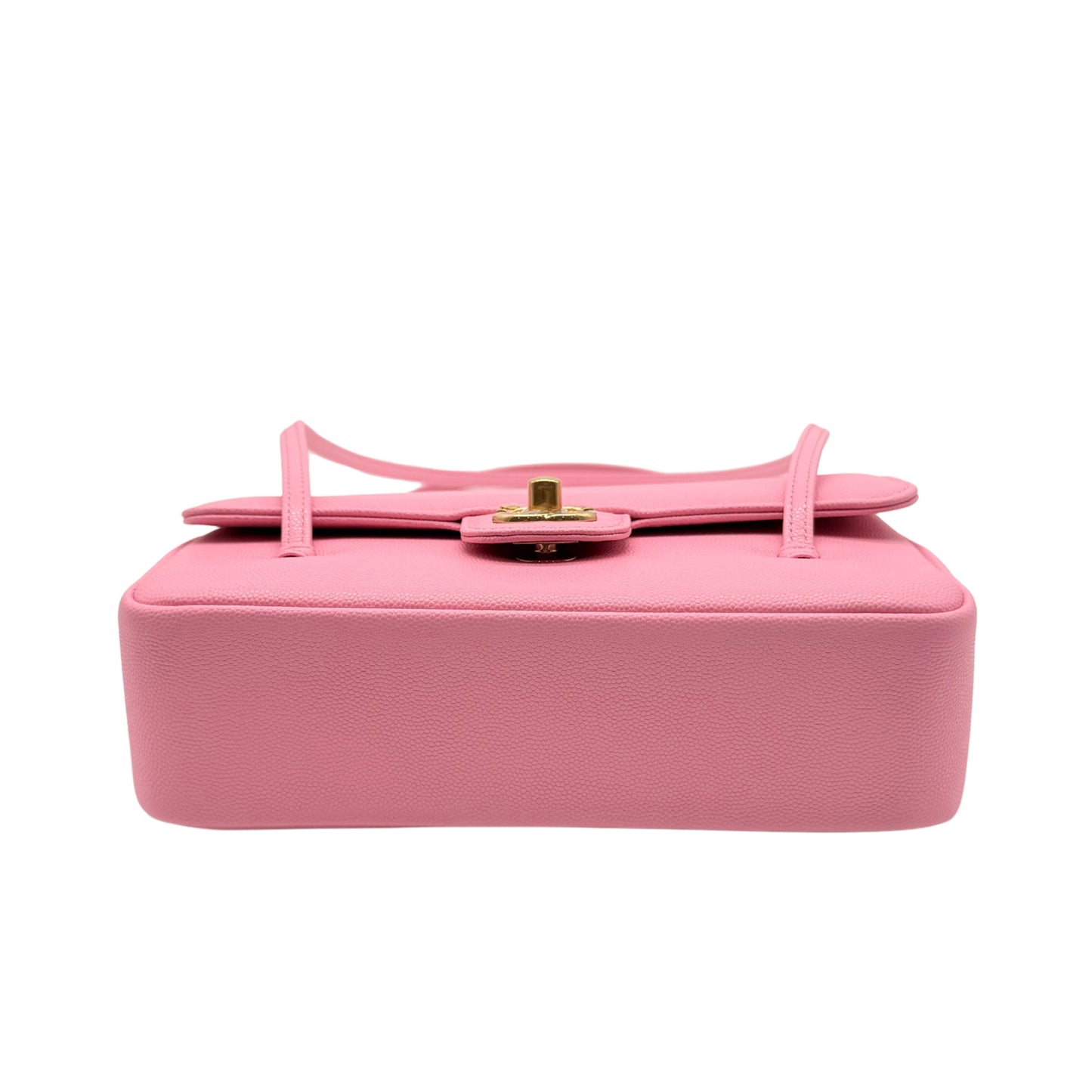 Chanel Coco Preppy Small Flap bag Pink Caviar