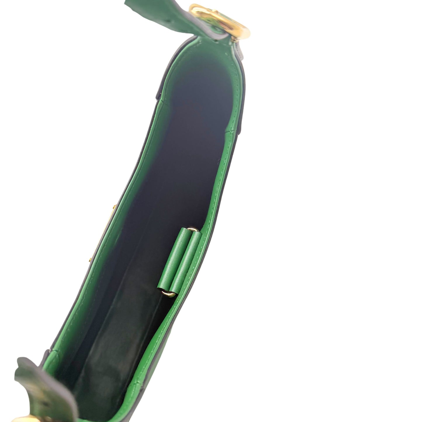 Prada Green Cleo Shoulder Bag