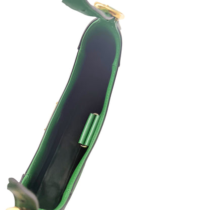 Prada Green Cleo Shoulder Bag