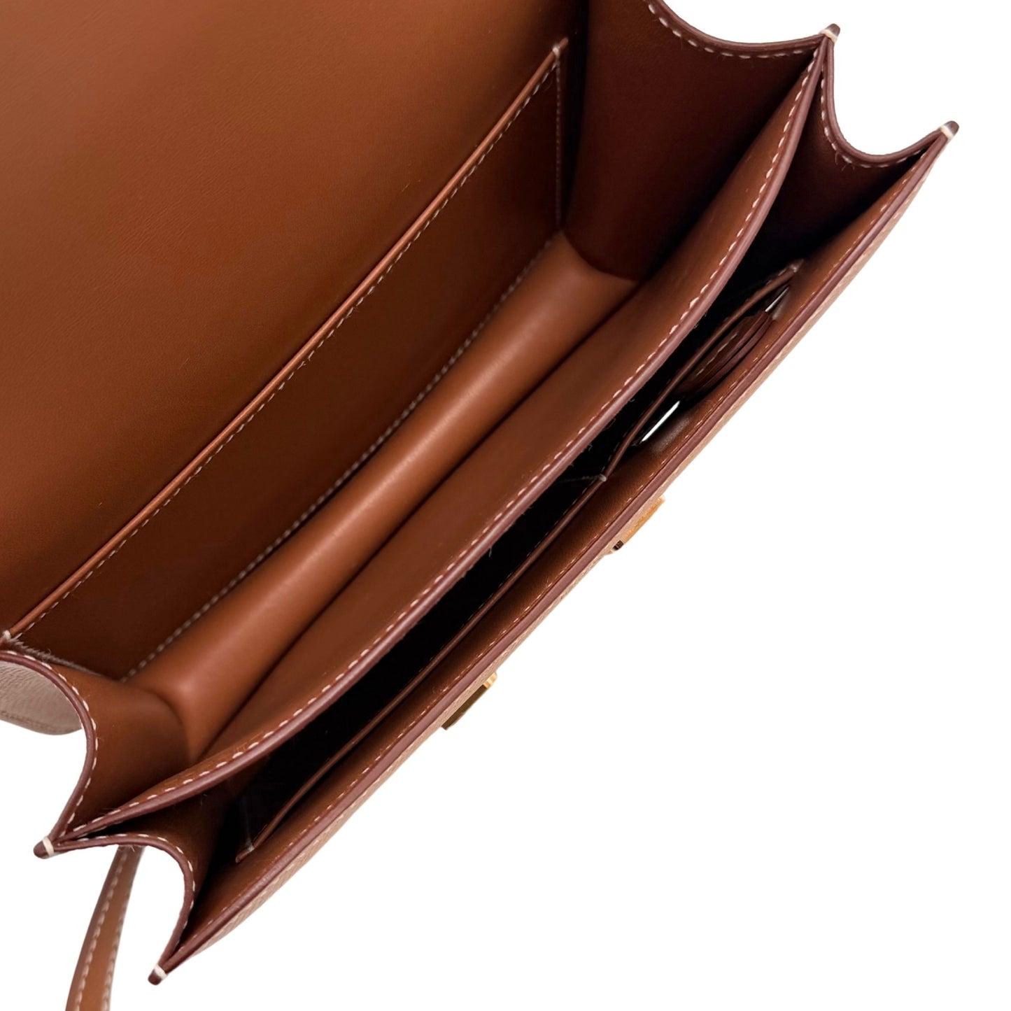 Hermès Constance 18 Gold Epsom Rose Gold Hardware