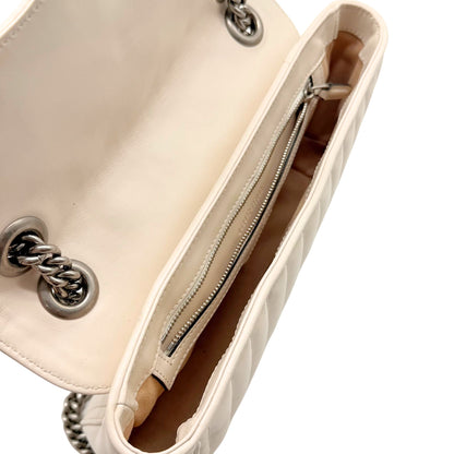 Gucci Bone GG Marmont Shoulder Bag