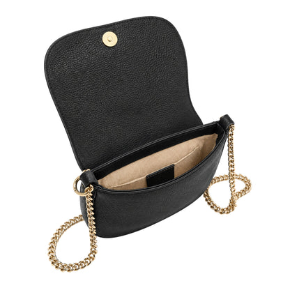 Gucci Black Soho Disco Small Pebbled Crossbody