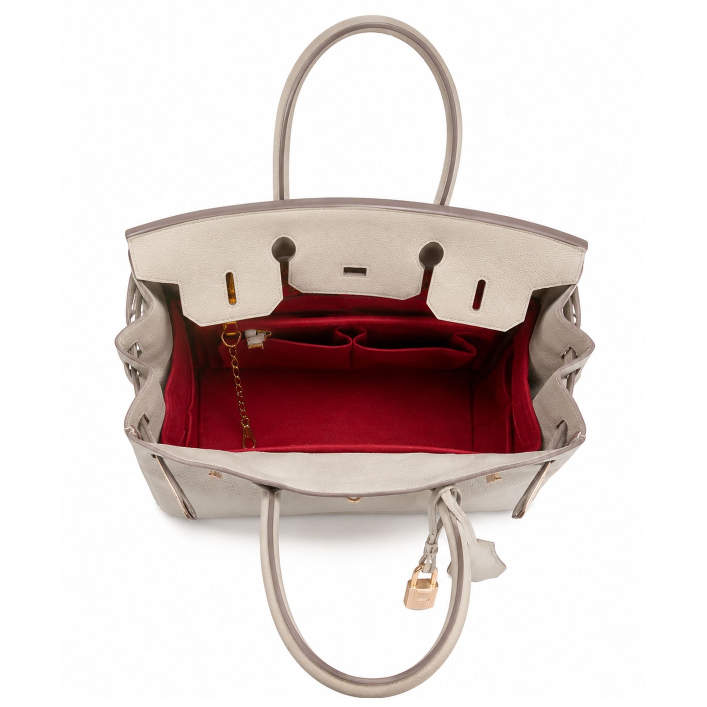 Hermes Birkin 30 Craie Togo Leather with Rose Gold Hardware