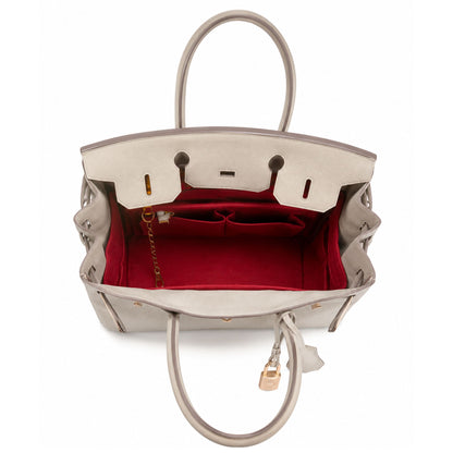 Hermes Birkin 30 Craie Togo Leather with Rose Gold Hardware
