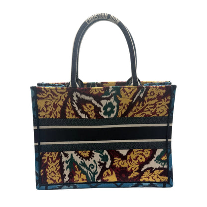 Dior Paisley Embellished Medium Book Tote