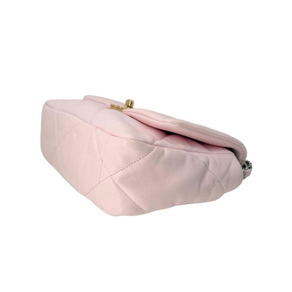 Chanel 19 Medium Light Pink Flap Bag