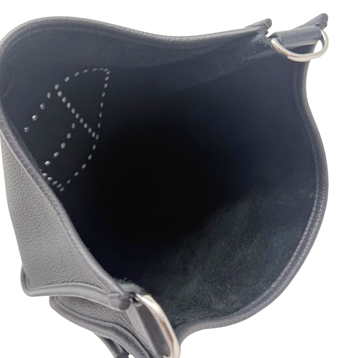 Hermes Evelyne PM Black Palladium Hardware