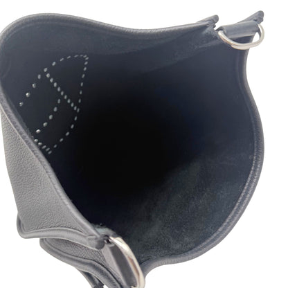 Hermes Evelyne PM Black Palladium Hardware