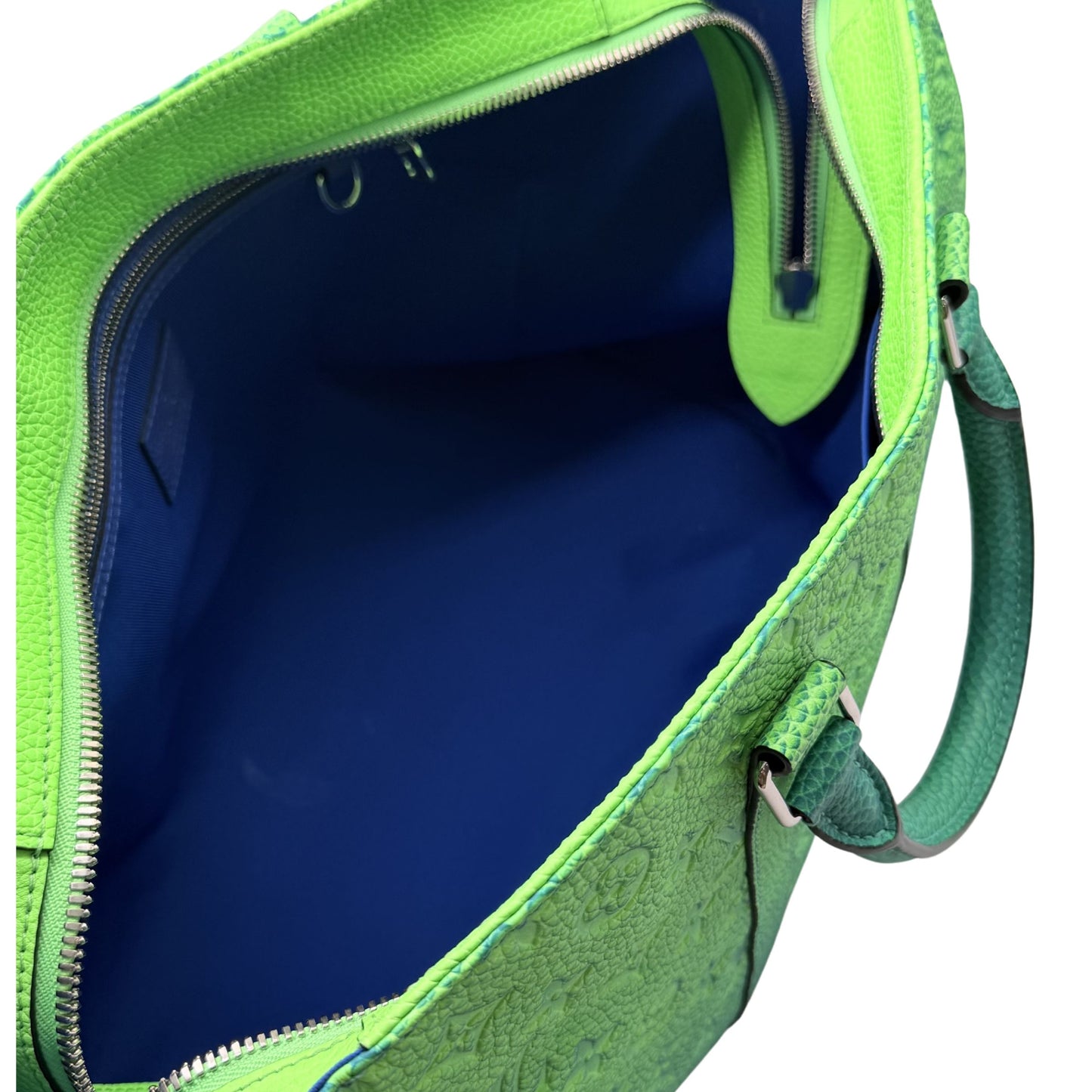 Louis Vuitton x Virgil Taurillon Illusion Keepall Bandoulerie 45