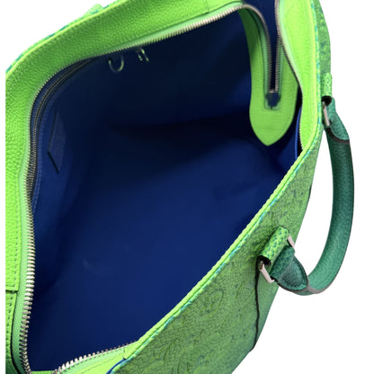 Louis Vuitton x Virgil Taurillon Illusion Keepall Bandoulerie 45