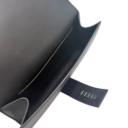 Hermes Medor Black Clutch