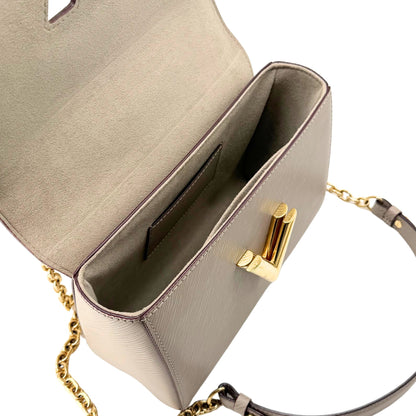 Louis Vuitton Beige Twist Epi Medium Shoulder Bag
