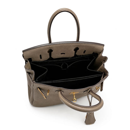 Hermes Birkin 30 Gris Perle Togo with Gold Hardware