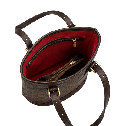 Louis Vuitton Damier Marais Bucket Bag with Pouch
