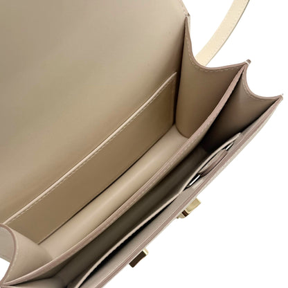 Hermès Constance 18 Craie Epsom Permabrass Hardware