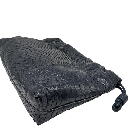 Loewe Flamenco Large Shoulder Bag in Patent Python