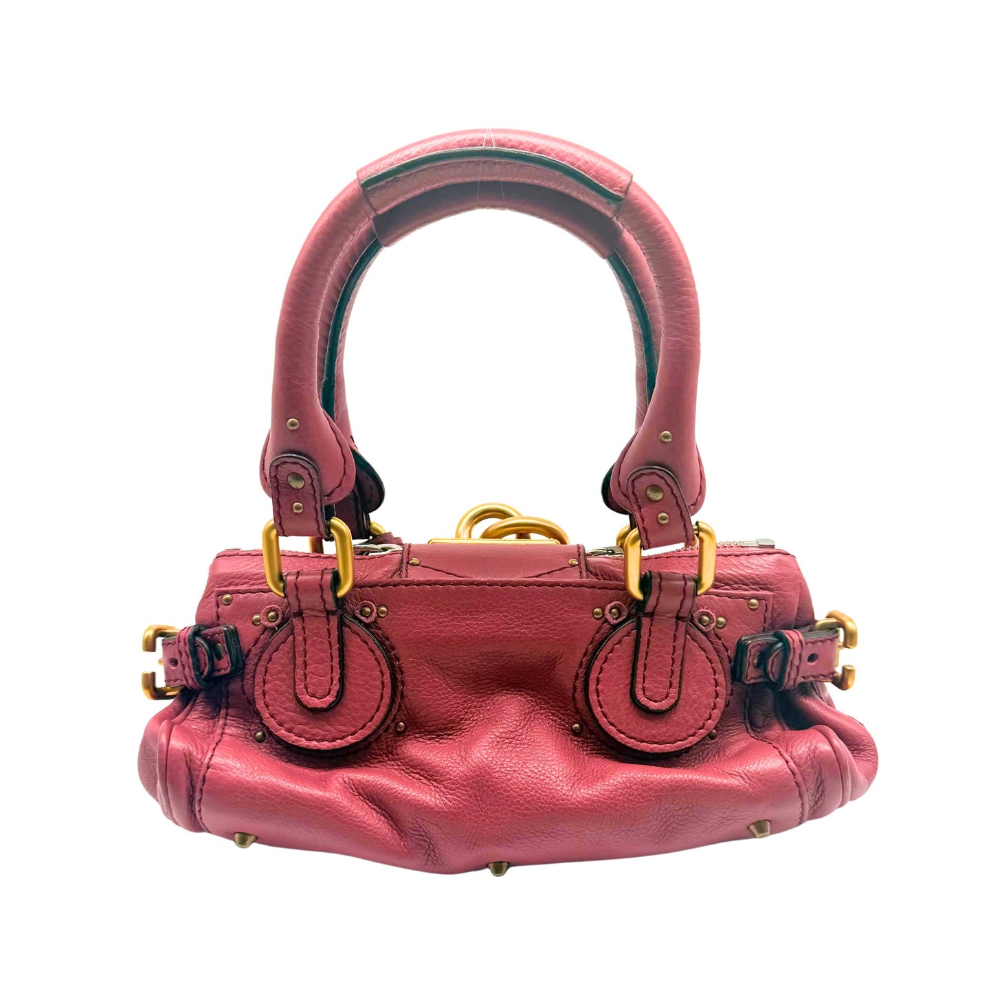 Chloe Small Paddington Dark Pink