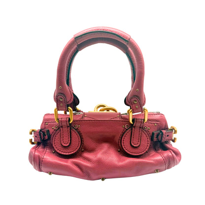 Chloe Small Paddington Dark Pink