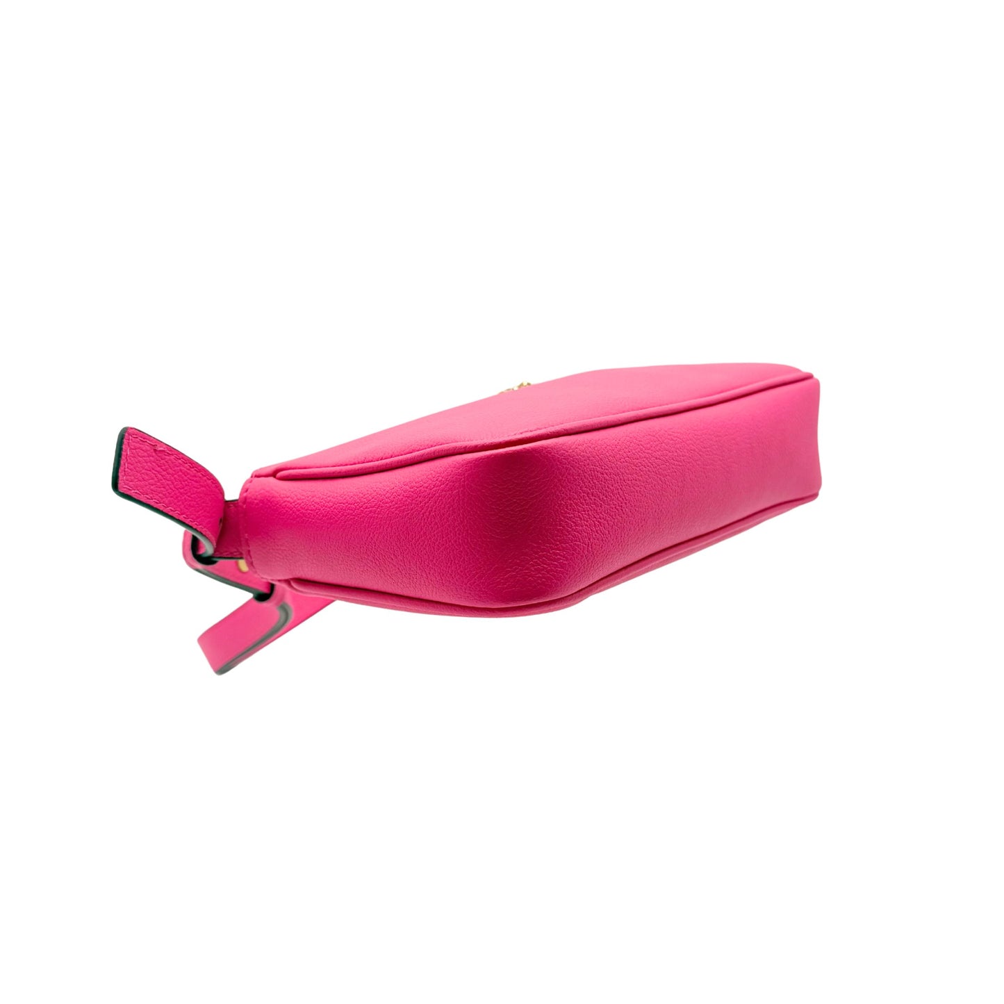 Versace Pink La Medusa Shoulder Bag