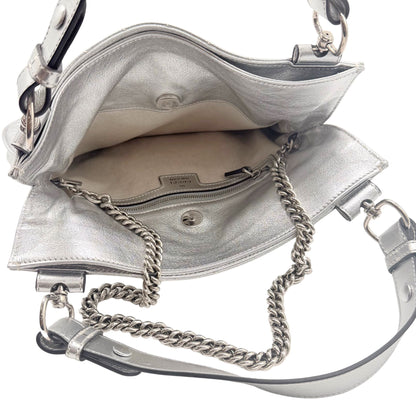 Gucci Silver Blondie Shoulder Bag