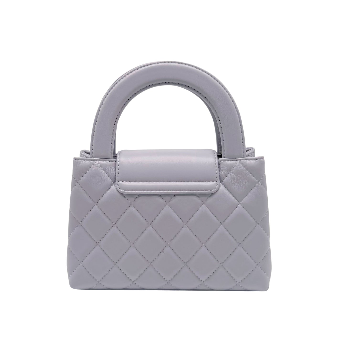 Chanel Small Kelly Lilac Calfskin Shopper