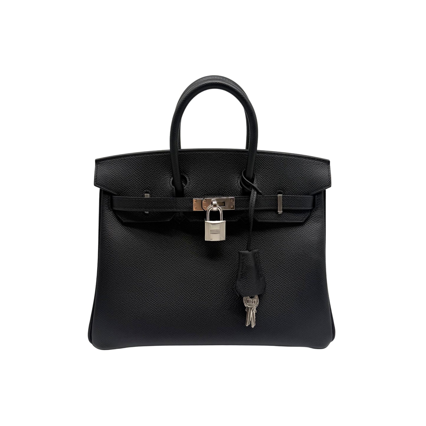 Hermes Birkin 25 Epsom Palladium Hardware