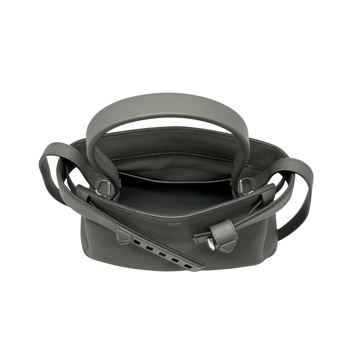 Hermes Medor Gris Meyer Togo Palladium Hardware